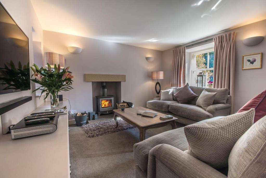 Duck Cottage Milldale Alstonefield Peak District Alstonfield Esterno foto