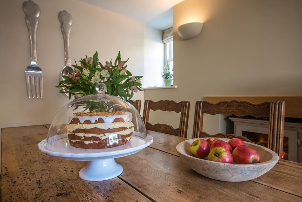 Duck Cottage Milldale Alstonefield Peak District Alstonfield Esterno foto