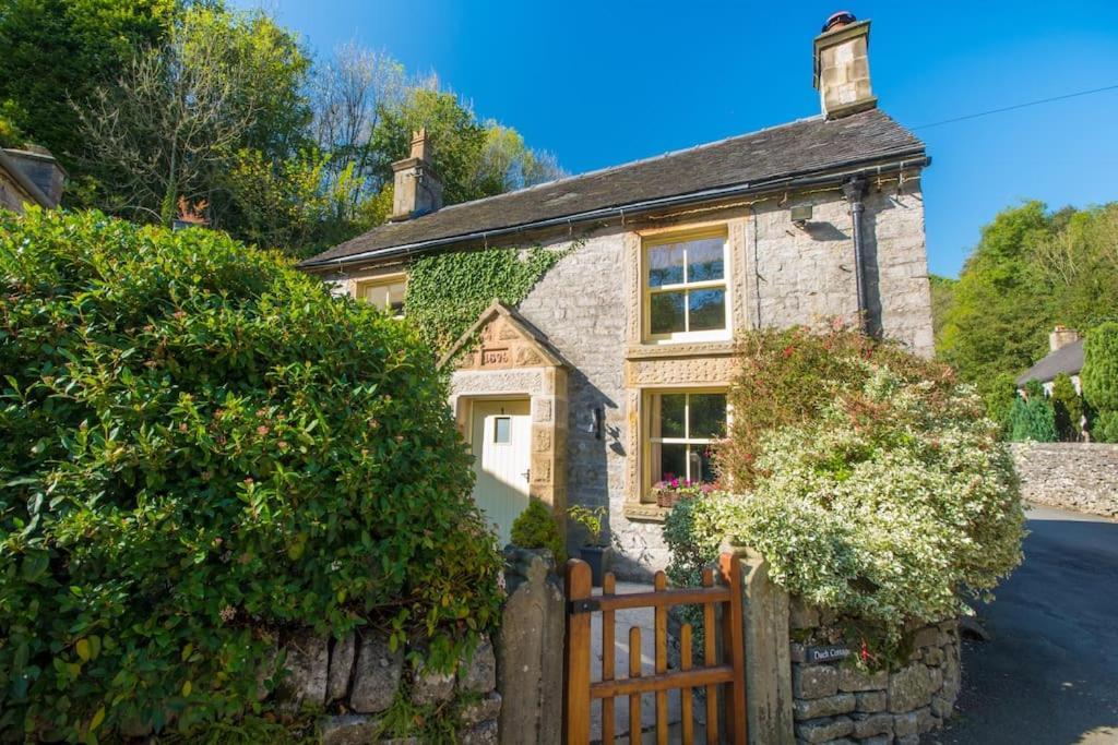 Duck Cottage Milldale Alstonefield Peak District Alstonfield Esterno foto