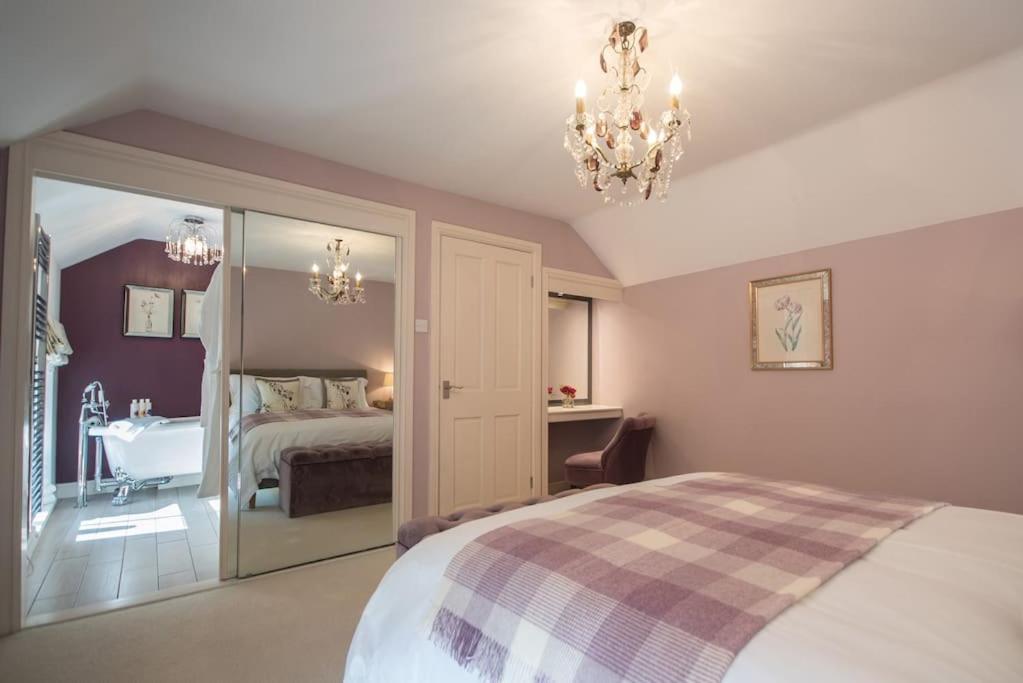 Duck Cottage Milldale Alstonefield Peak District Alstonfield Esterno foto