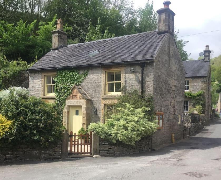 Duck Cottage Milldale Alstonefield Peak District Alstonfield Esterno foto